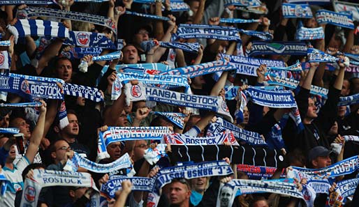 Hansa Rostock-Fans erhalten beim Spiel gegen St. Pauli keine Eintrittskarten