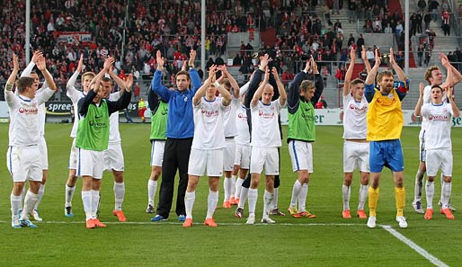 Hansa Rostock ist die Mannschaft der Stunde in der zweiten Liga. Zuletzt gab es drei Siege in Serie