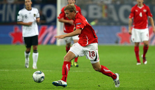 Daniel Royer hat sechs Länderspiele für Österreich absolviert