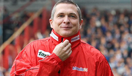 Christian Beeck war fünf Jahre lang Sportdirektor bei Union Berlin