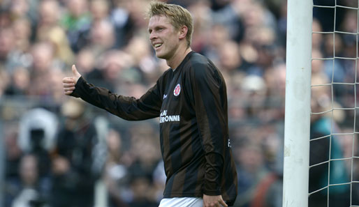 Marius Ebbers spielt seit 2008 für den FC St. Pauli