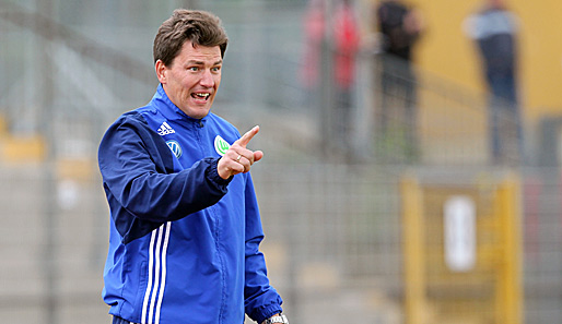 Schmidt ist derzeit noch Trainer der A-Junioren in Wolfsburg