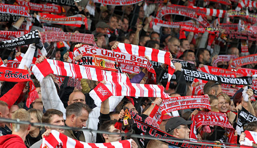 Der 1. FC Union Berlin setzt sich für die Stehplätze seiner Fans ein