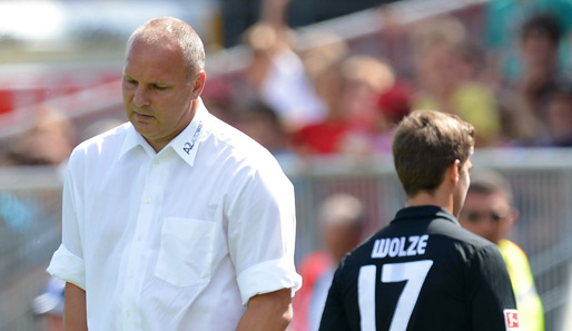 Nach drei Spielen ohne Punkt und 2:9 Toren zog Duisburg die Reißleine: Oliver Reck muss gehen