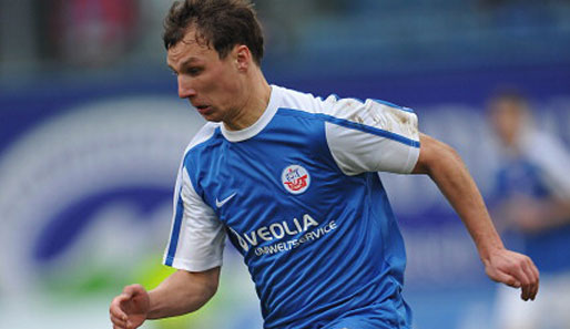 Tobias Jänicke stand in der vergangenen Saison bei Hansa Rostock unter Vertrag