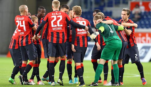 Während bei Hertha Aufstiegslaune herrscht, fürchtet Gegner Bochum den Abstieg