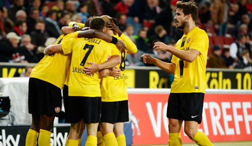 Dynamo Dresden will dem ungeschlagenen Spitzenreiter Braunschweig die erste Ligapleite beibringen