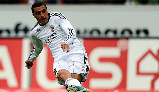 Stürmer Ahmed Akaichi kehrt zurück in seine Heimat. Für Ingolstadt erzielte er fünf Treffer