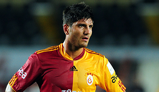 Baris Özebk, hier im Trikot von Galatasaray, kehrt nach fünfeinhalb Jahren nach Deutschland zurück