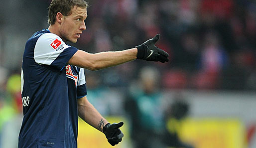 Michael Lumb spielte bereits in der Bundesliga beim SC Freiburg