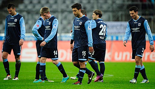 Das 0:1 gegen den FCK am letzten Spieltag war das vierte sieglose Spiel in Folge für die Löwen