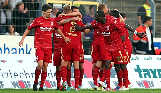 Der letzte Regensburger Sieg ist schon eine Zeit her: Ende September gabs ein 3:0 gegen St. Pauli