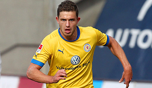 Ken Reichel spielt mit Braunschweig im Fall des Aufstiegs nächstes Jahr in der Bundesliga