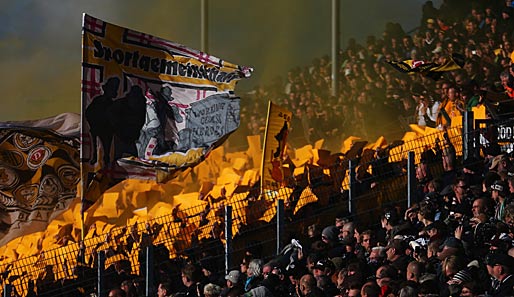 Dynamo Dresden befindet sich ob der Fan-Problematik auf dem Scheideweg