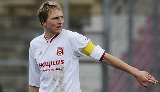Der 25-Jährige Hartmann verlässt den Halleschen FC und wechsel im Sommer nach Dresden