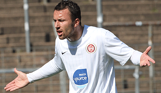 Der 27-Jährige Zlatko Janjic ist die vierte Neuverpflichtung beim FC Erzgebirge Aue