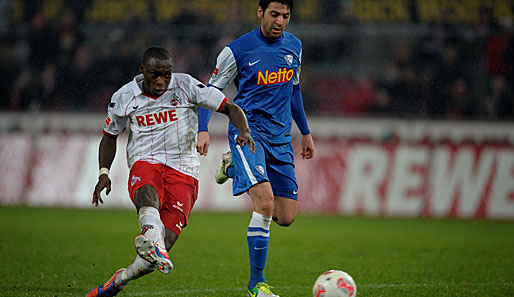 Der Nigerianer konnte beim 1. FC Köln dank dreizehn Treffer in der Vorsaison überzeugen