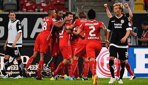 Nach dem Sieg über Union Berlin will Fortuna Düsseldorf gegen Bielefeld nachlegen