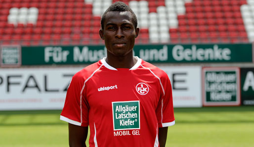 Kwame Nsor wechselte vor der vergangenen Saison vom FC Metz zum FCK