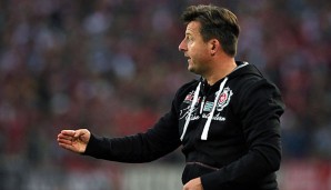 Kosta Runjaic kriegt mit Ilja Grujew einen neuen Co-Trainer an die Seite gestellt
