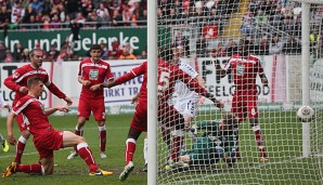 Mit Tore nach oben: Der 1. FC kaiserslautern will im Topspiel des 12. Spieltags auch in Bochum treffen