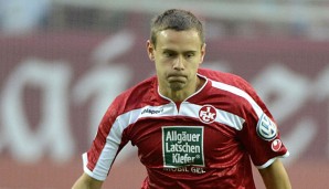 Chris Löwe könnte im Verfolgerduell gegen den FC St. Pauli ausfallen