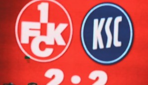 Nach dem Heimspiel gegen den KSC kam es in Kaiserslautern zu Ausschreitungen