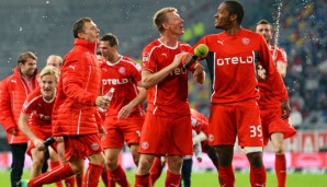 Fortuna Düsseldorf will weiter jubeln und die Tabellenspitze attackieren