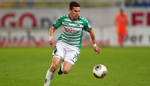 Zoltan Stieber will mit Greuther Fürth an die Tabellenspitze zurückkehren
