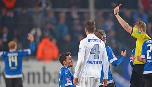 Stephan Salger wurde vom DFB-Sportgericht für zwei Spiele gesperrt