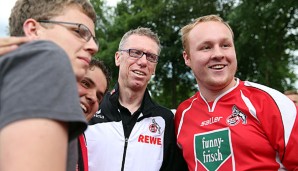 Für Peter Stöger ist der 1. FC Köln die erste Station im Ausland als Trainer