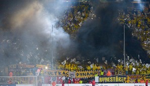 Die Fans von Dynamo Dresden sorgten zuletzt immer wieder für Aufsehen