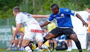 Francky Sembolo wechselt zunächst auf Leihbasis zum Hallenscher FC