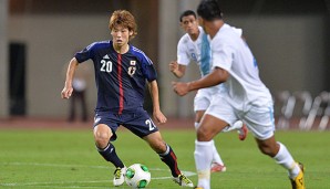 Yuya Osako ist mit seinen 23 Jahren bereits Nationalspieler Japans