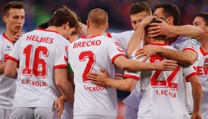 Der 1. FC Köln steht seit Wochen als Zweitligameister fest