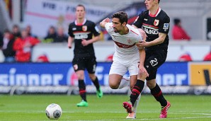 Rani Khedira wechselte im Sommer vom VfB Stuttgart zu RB Leipzig