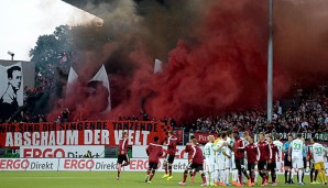 Die Fans des 1. FC Nürnberg sorgten in der Vergangenheit immer wieder für Schlagzeilen