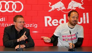 Ralf Rangnick und Alex Zorniger sind die Macher bei RB Leipzig