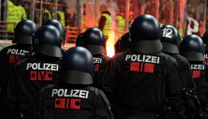 Die Polizei hatte in Kaiserslautern alle Hände voll zu tun