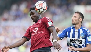 Der 1. FC Nürnberg sich wochenlang nicht auf die Dienste von Peniel Mlapa verlassen