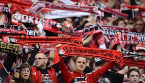 Die Nürnberger Fans hoffen auf bessere Zeiten