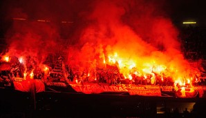 Gegen den Karlsruher SC kam es im Fritz-Walter-Stadion zu Ausschreitungen der beiden Fanlager