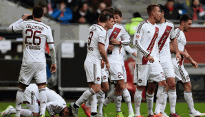 Der 1. FC Nürnberg hofft mit einem Erfolg gegen Karlsruhe in der Tabelle weiter zu klettern