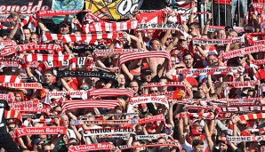Die Fans von Union Berlin feierten Benjamin Köhler