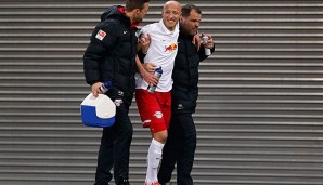 Tim Sebastian verletzte sich im DFP-Pokal-Achtelfinale gegen den VfL Wolfsburg