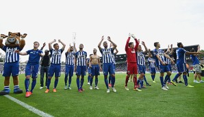 Der Karlsruher SC geht voller Optimismus in die Relegation gegen den HSV