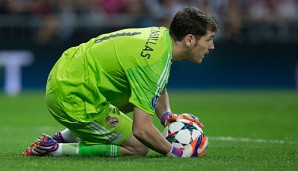 Iker Casillas zeigte sich als sicherer Rückhalt
