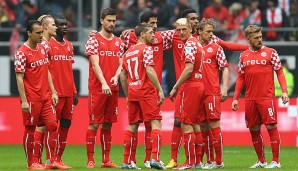Düsseldorf rettete sich gegen die Union ein Unentschieden in letzter Sekunde