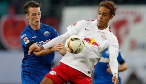 Yussuf Poulsen war im Sommer in der Bundesliga heiß begehrt