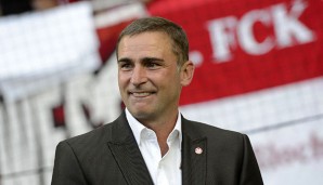 Stefan Kuntz ist seit April 2008 Vorstandschef beim 1. FC Kaiserslautern